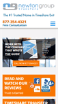 Mobile Screenshot of newtongrouptransfers.com